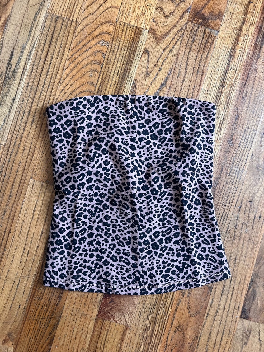 Sold out Skims Leopard Print Strapless Top